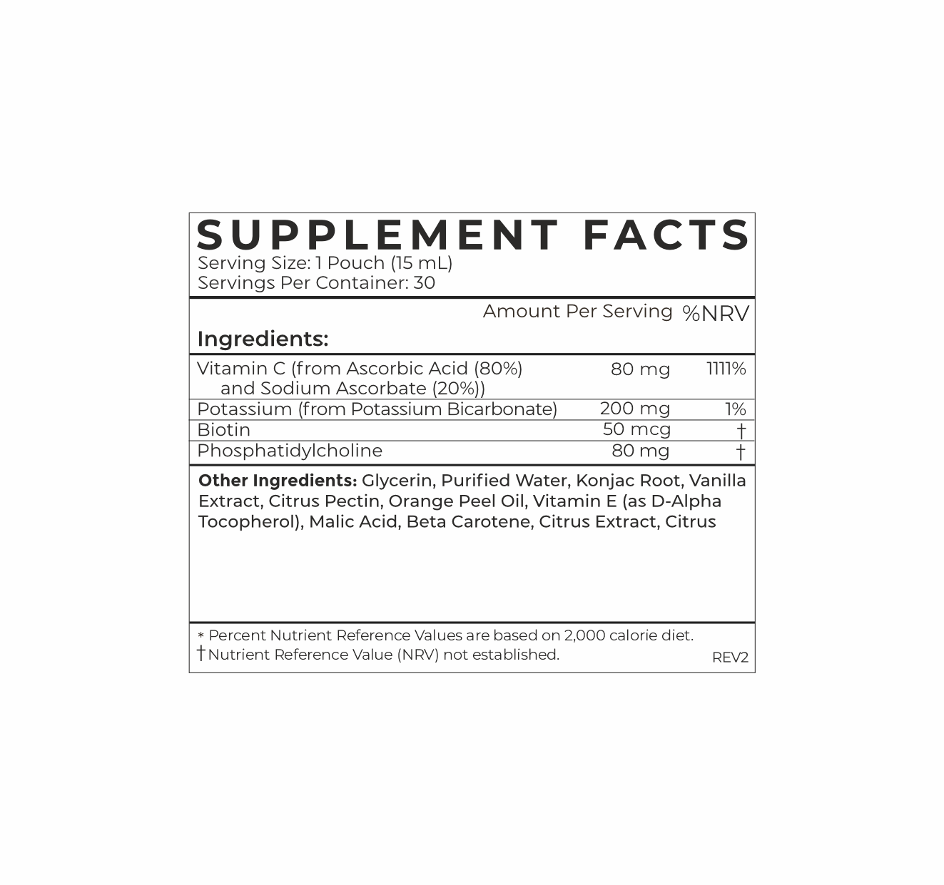 Liposomal Vitamin C