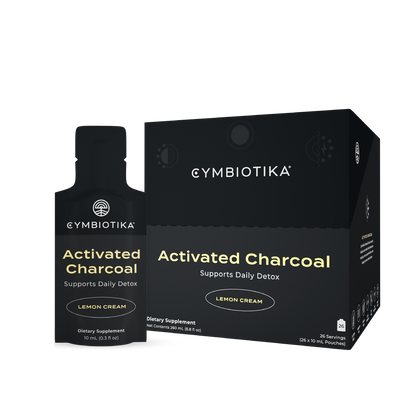 Activated Charcoal Pouch and Box