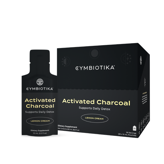 Activated Charcoal Pouch and Box