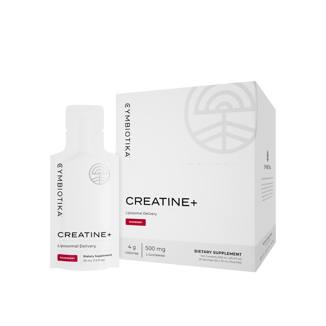 Liposomal Creatine+ Pouch and Box