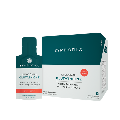 Liposomal Glutathione Pouch and Box