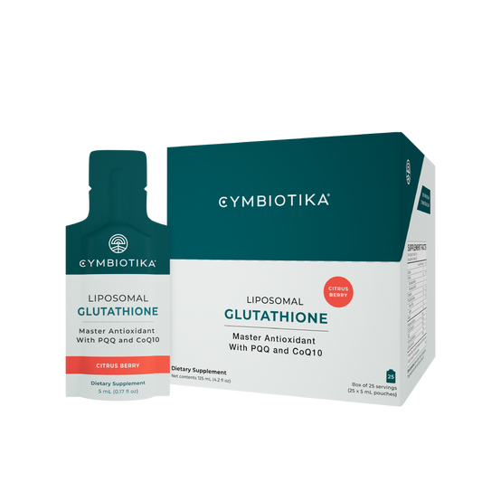 Liposomal Glutathione Pouch and Box