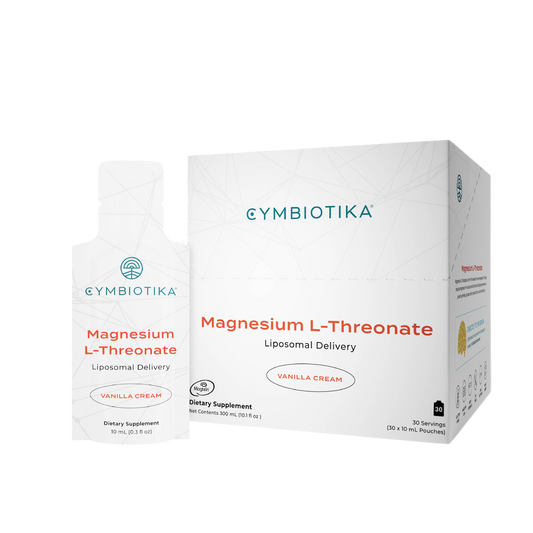 Magnesium L-Threonate Pouch and Box